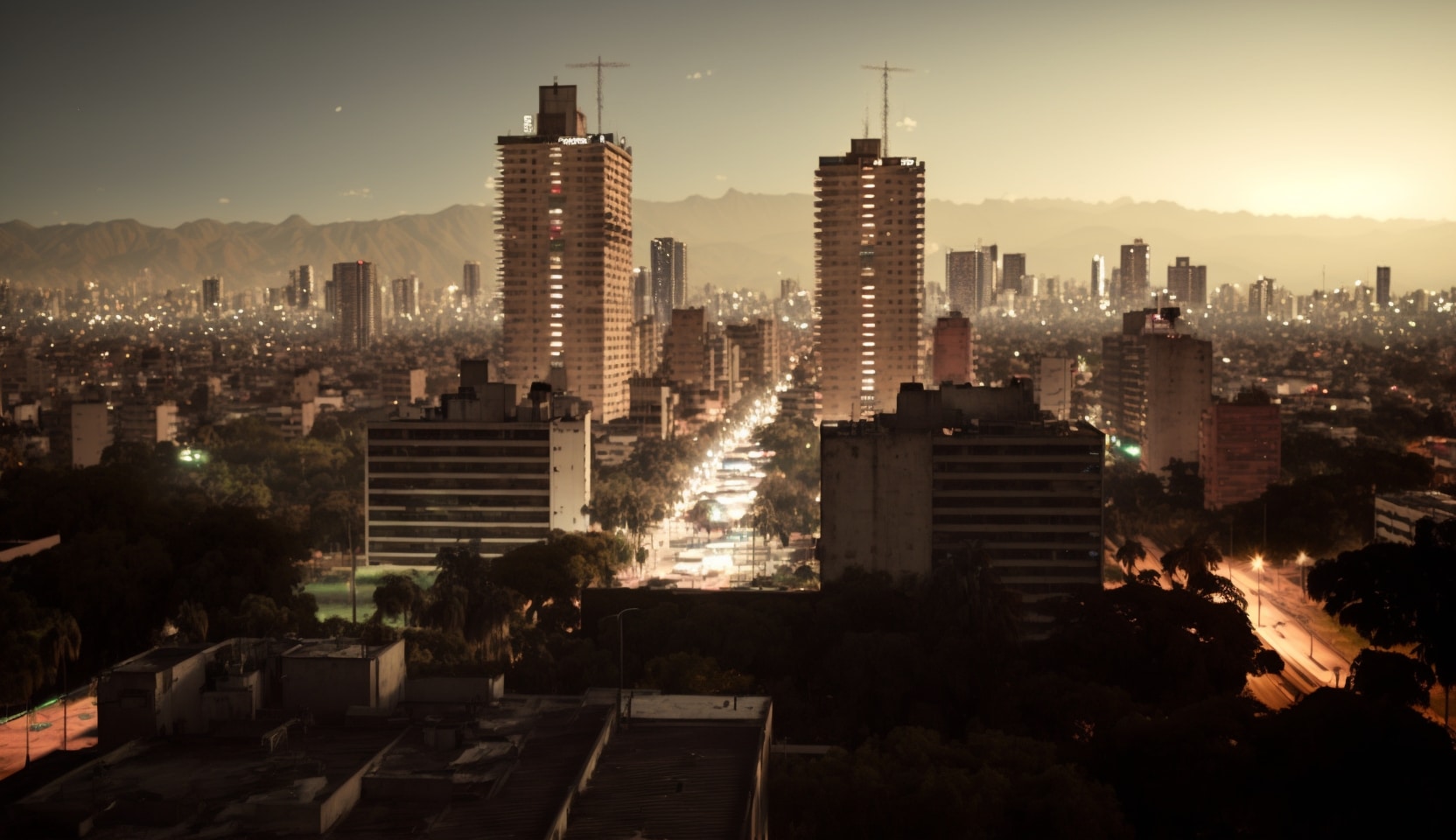 Illustration en image d'un coin d'hébergement à Angeles