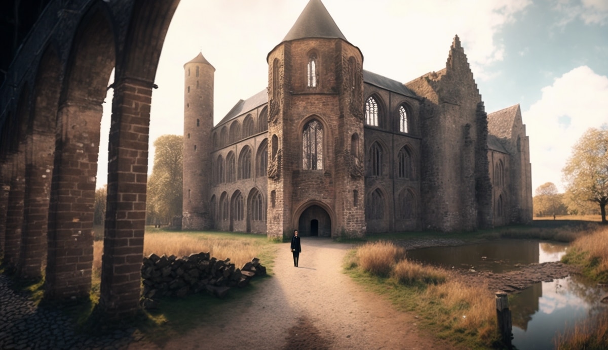 Illustration en image de la ville de Brabant Belgique 