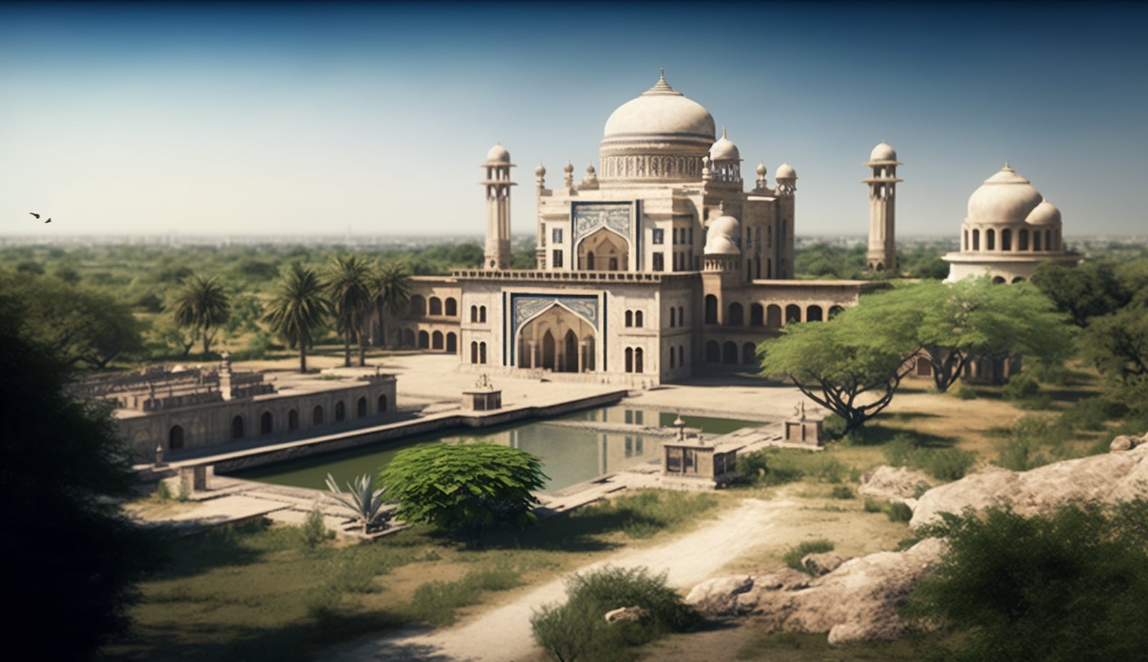 Illustration en image de la ville de Bahawalpur