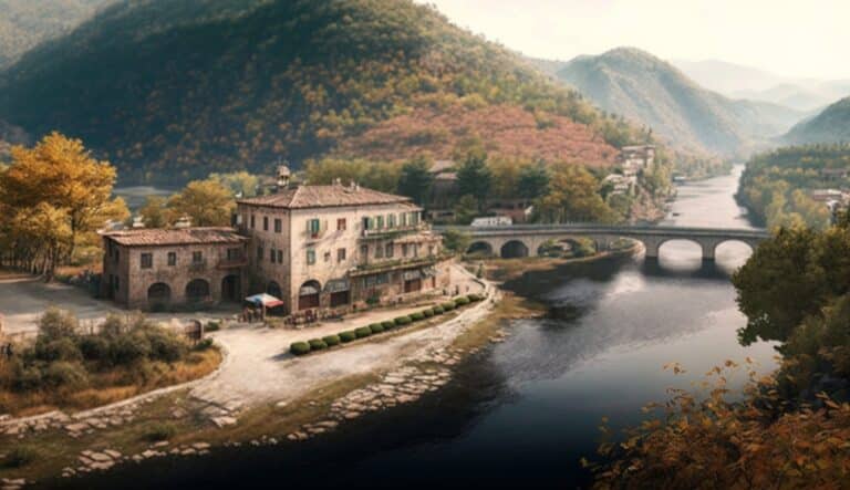 Illustration en image de la ville de Benxi