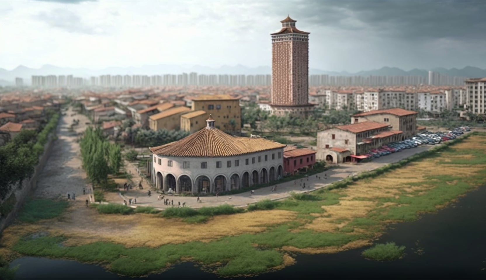 Illustration en image d'un coin de logement à Benxi 