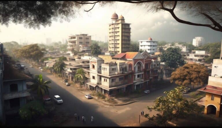 Illustration en image de la ville de Dhanbad