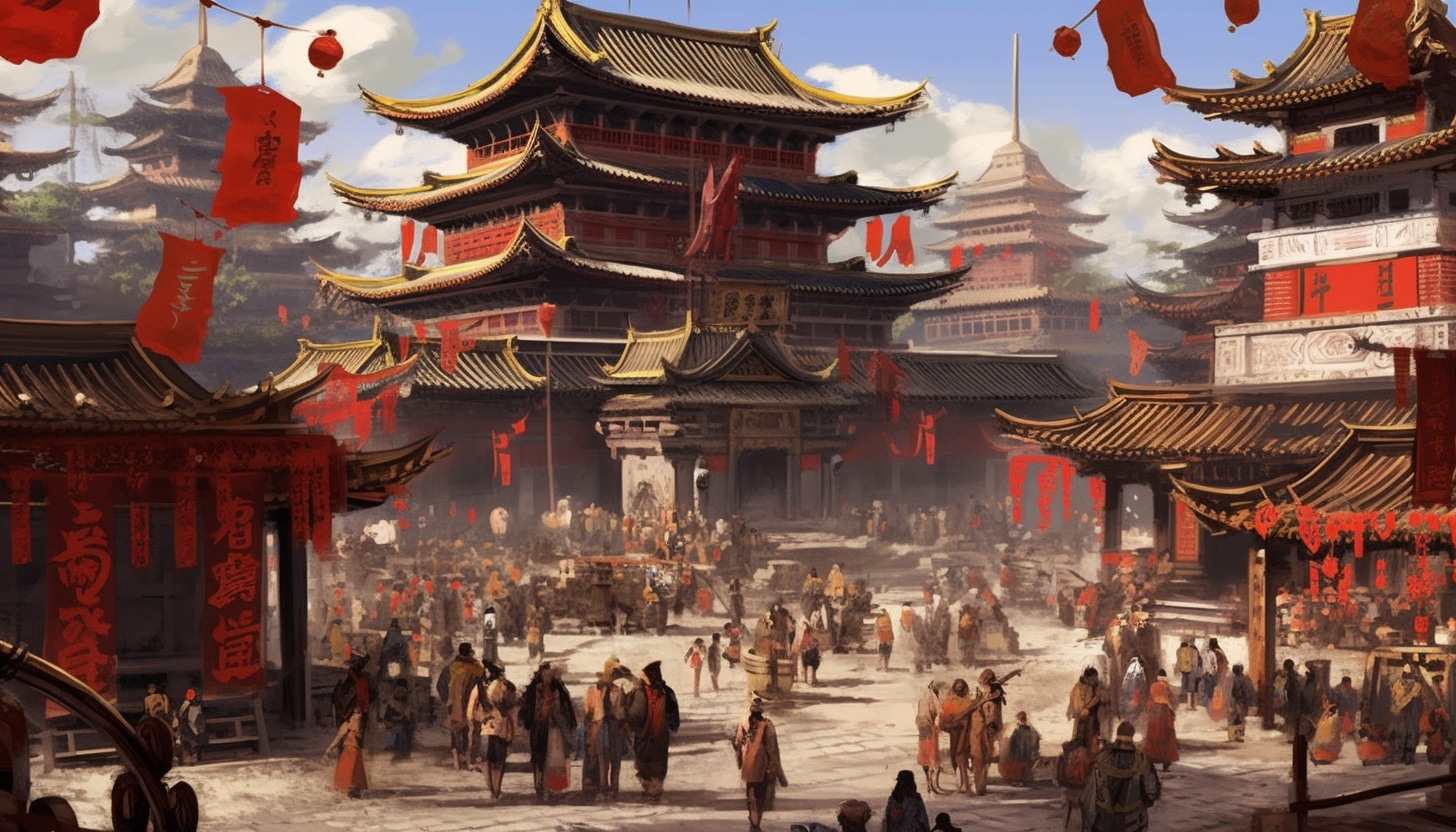 Illustration-en-image-de-la-ville-de-Hohhot
