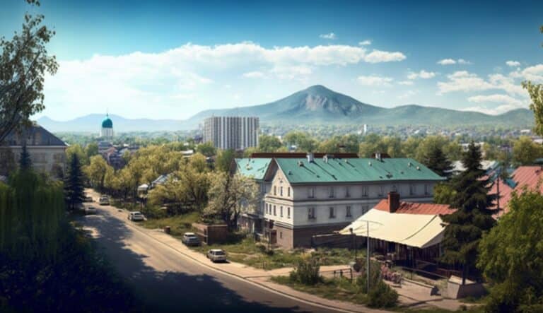 Illustration en image de la ville de Piatigorsk