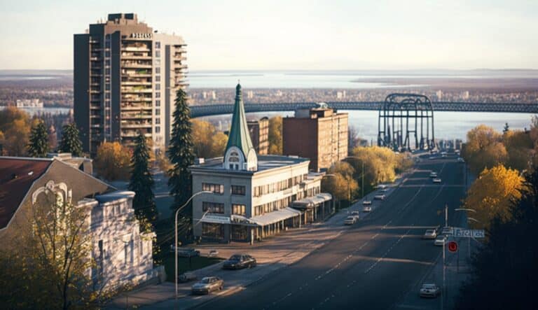 Illustration en image de la ville de Saratov