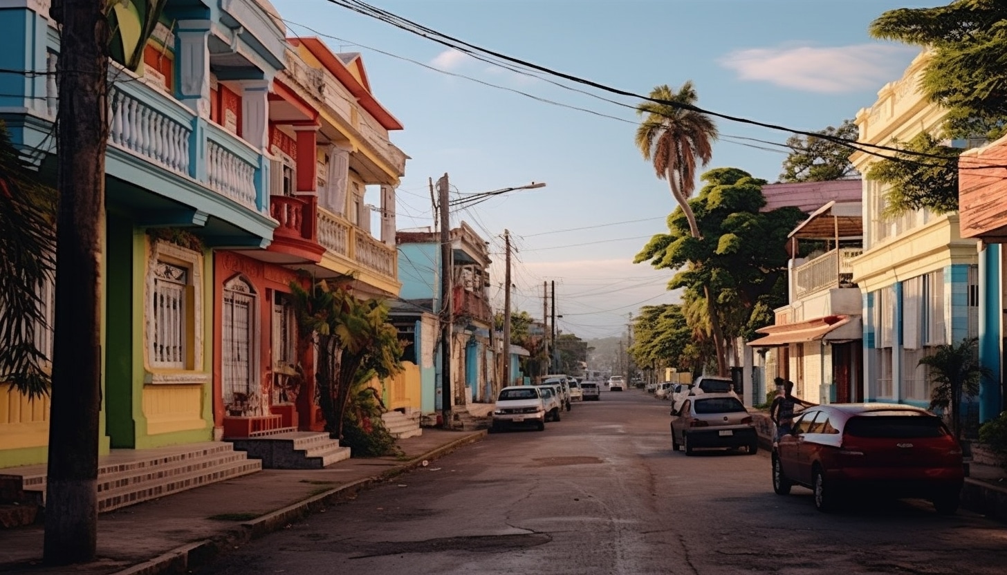 Illustration-en-image-du-quartier-de-Liguanea-de-Kingston