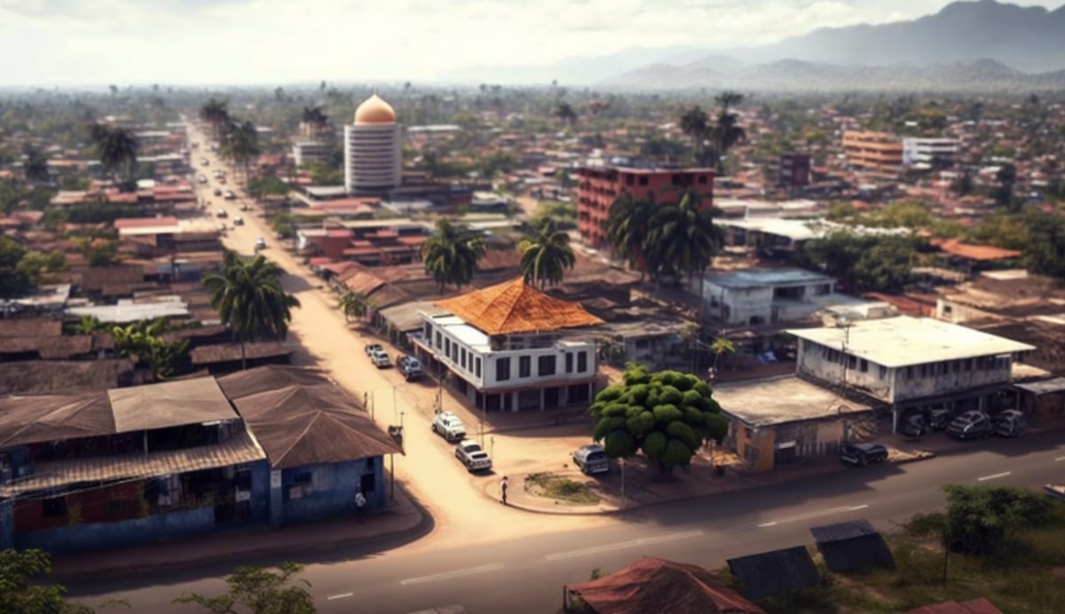 Illustration en image d'un coin d'hébergement dans la ville de Bujumbura