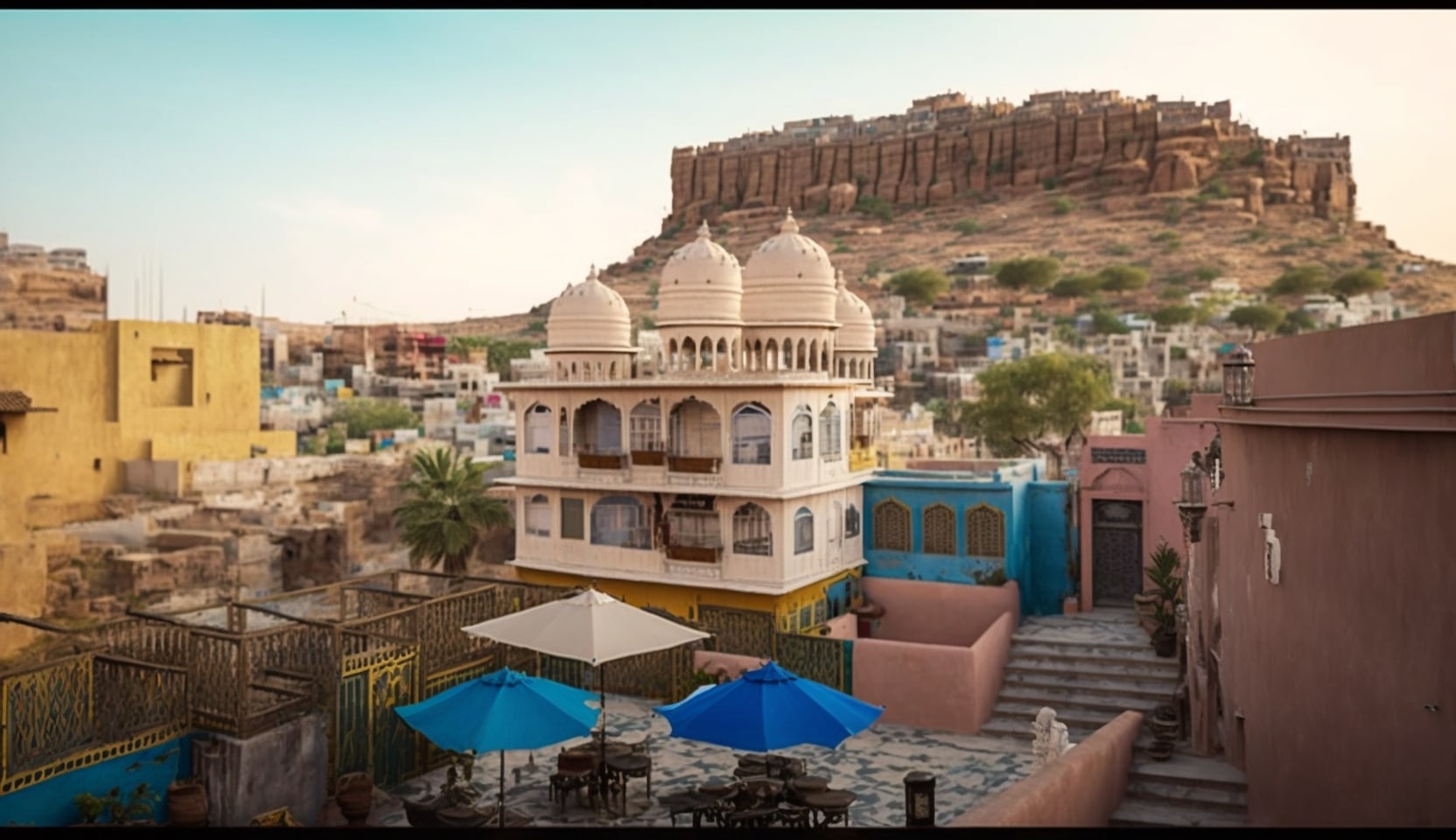 Illustration en image de la ville Jodhpur