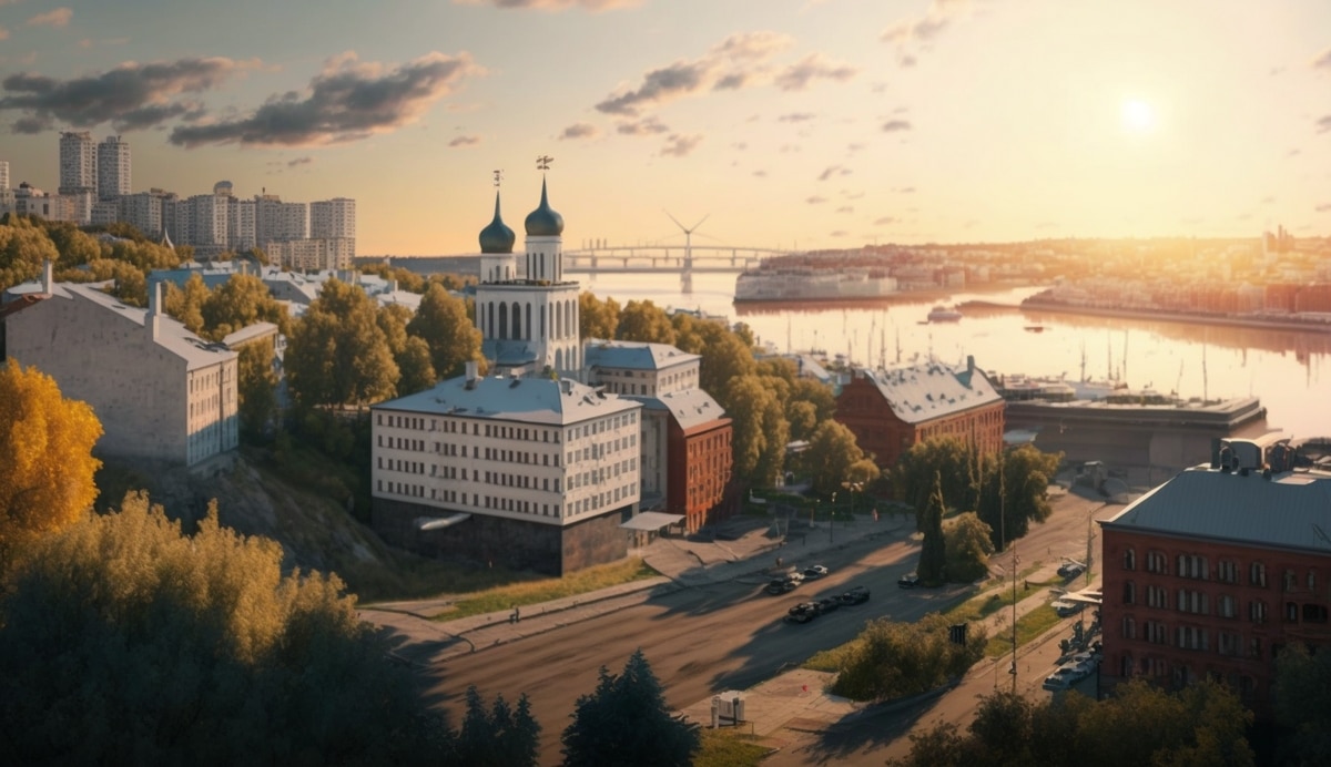 Image représentative de la ville de Nijni Novgorod 