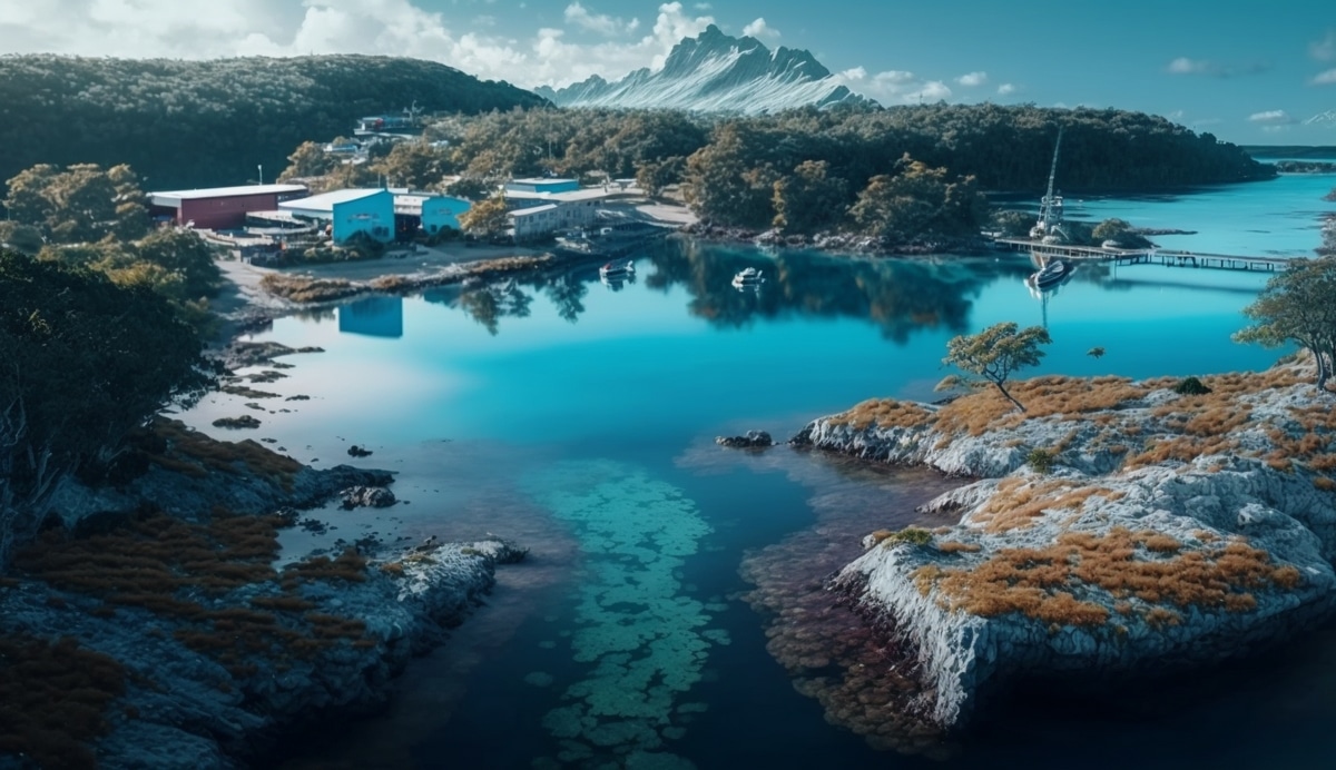 Illustration en image de la Micronésie