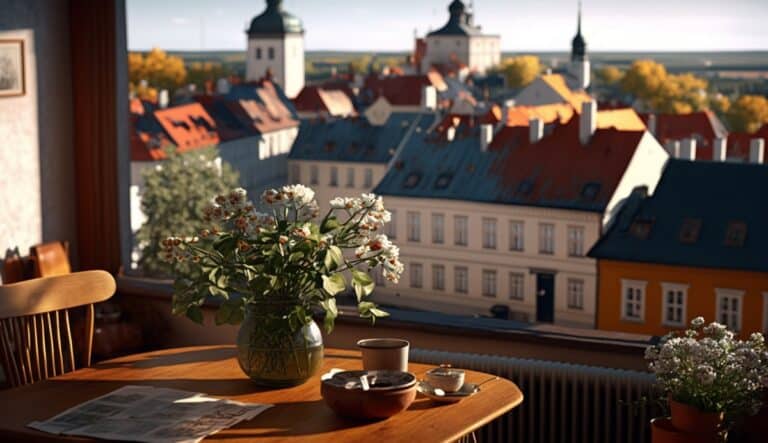 Illustration en image de la ville de Lituanie