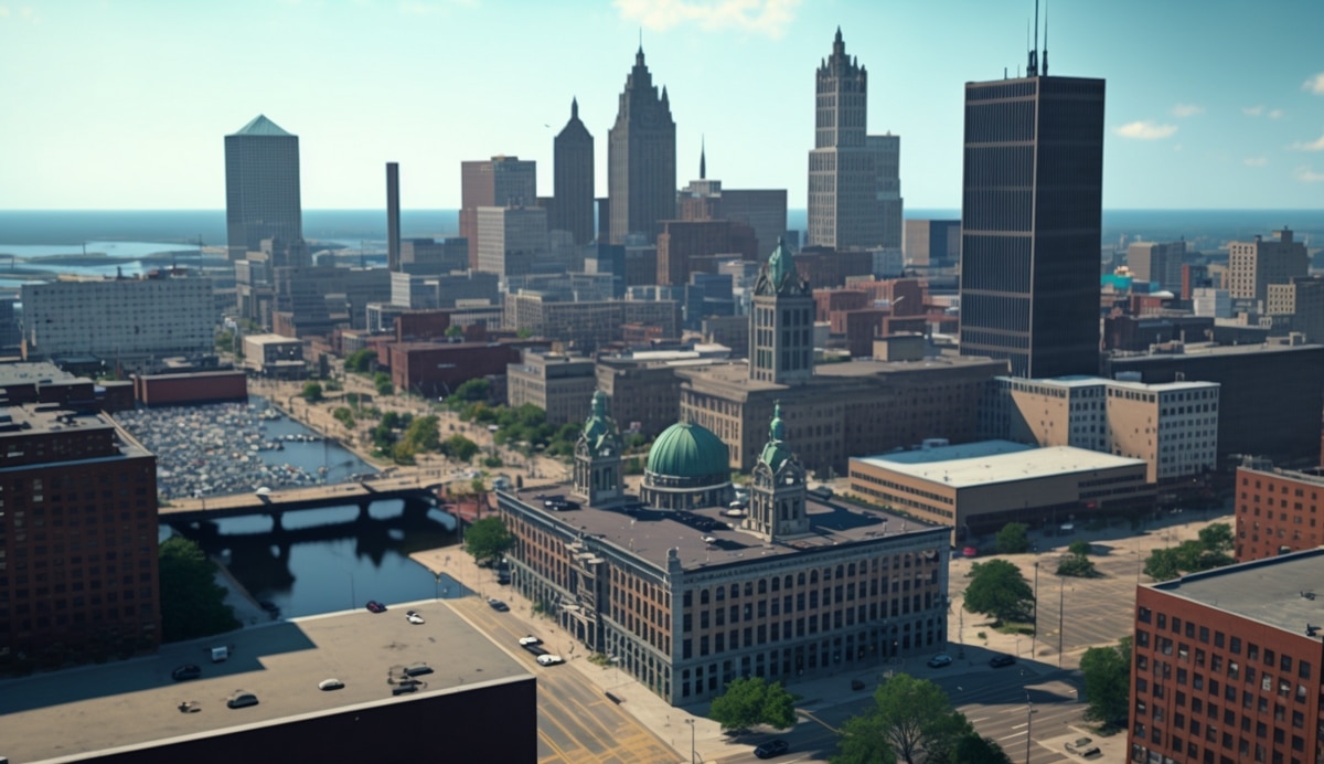 Image représentative de la ville de Milwaukee 