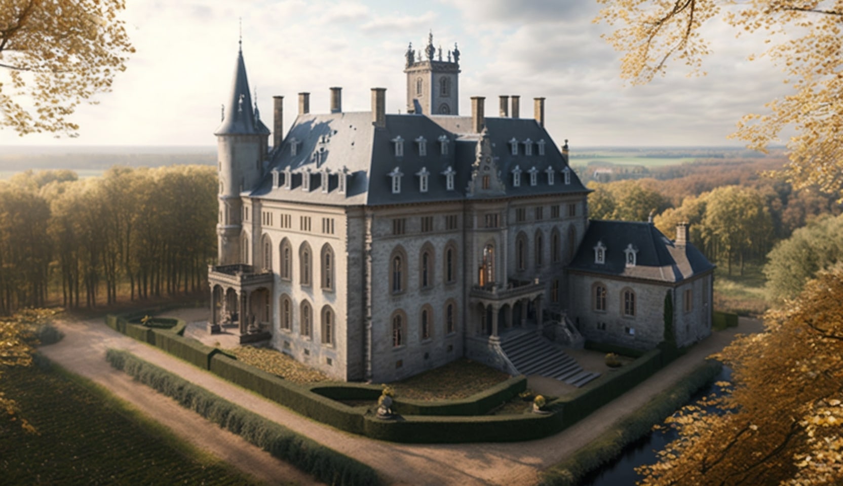 Illustration en image de la Maison royale d'Hanovre