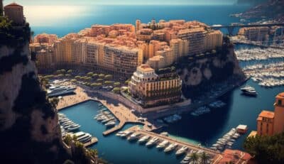 Illustration en image de Monaco