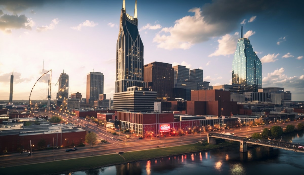 Image représentative de la ville de Nashville 