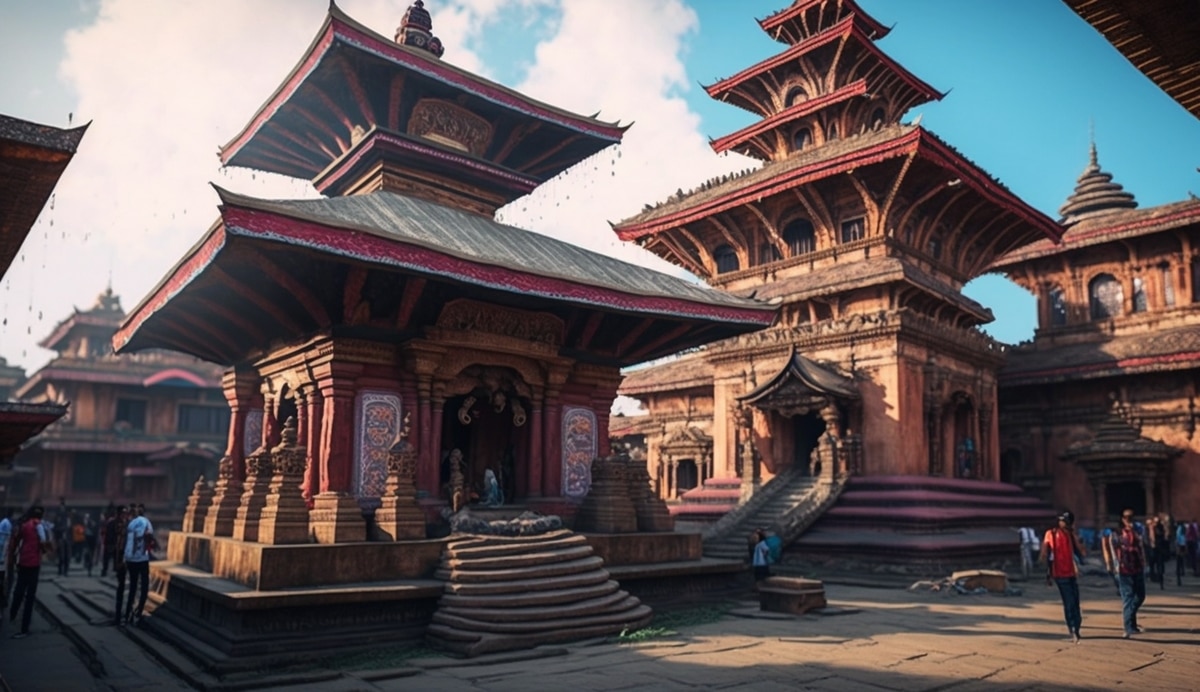 Illustration en image de Népal