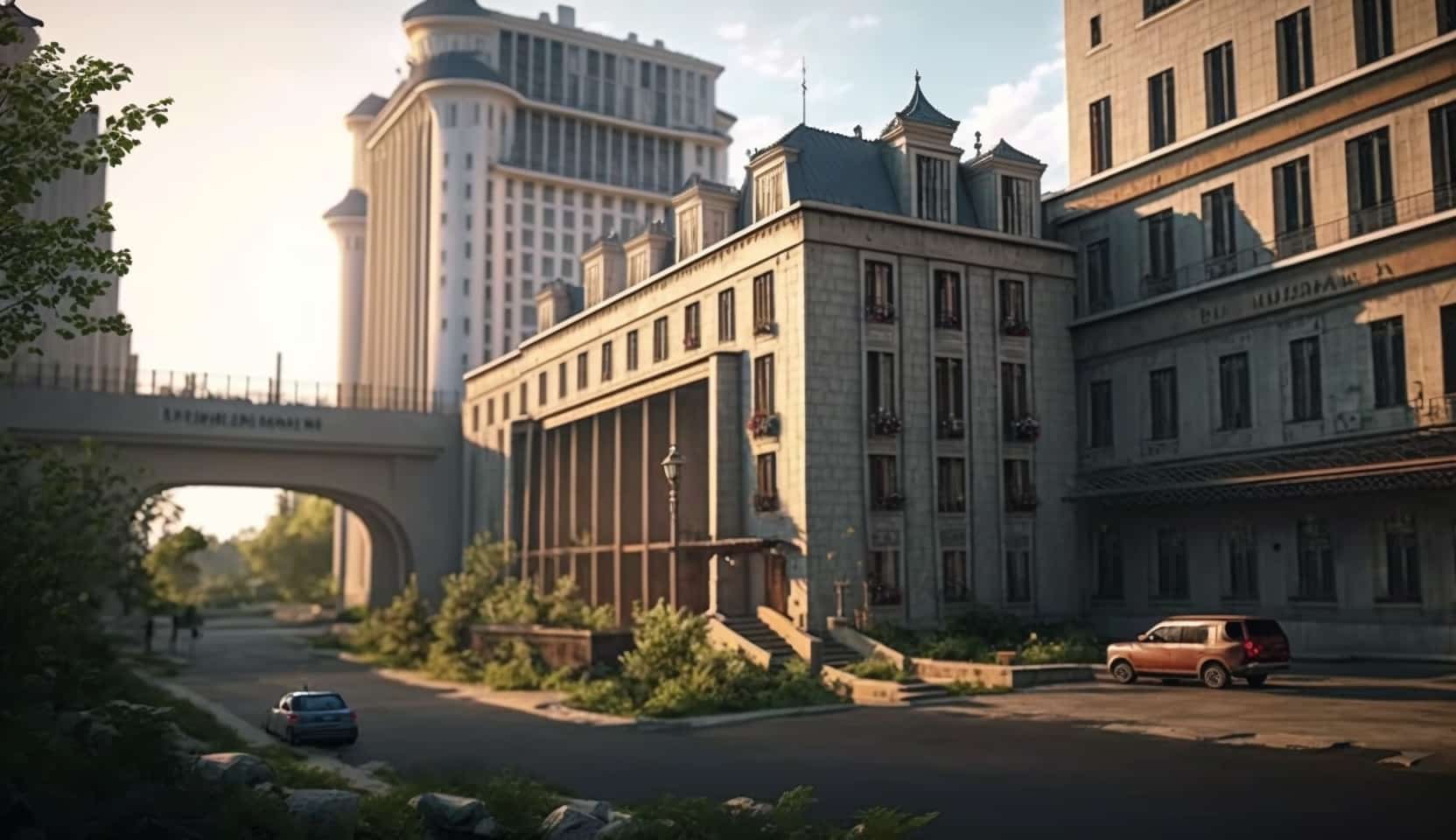 Illustration en image d'un coin de logement à Noursoultan