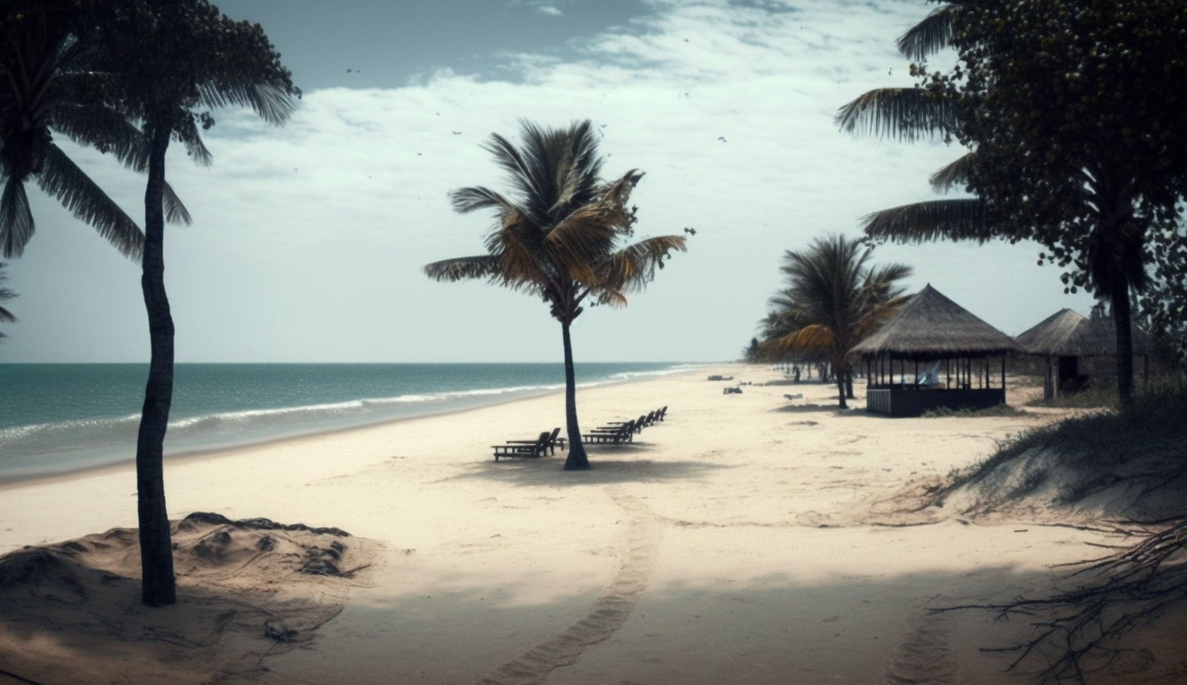 Illustration en image de la Plage de Pointe-Noire