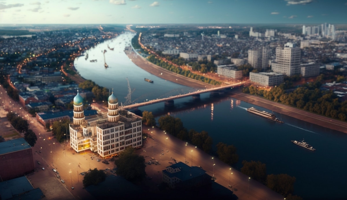Image représentative de la ville de Rostov sur le Don 