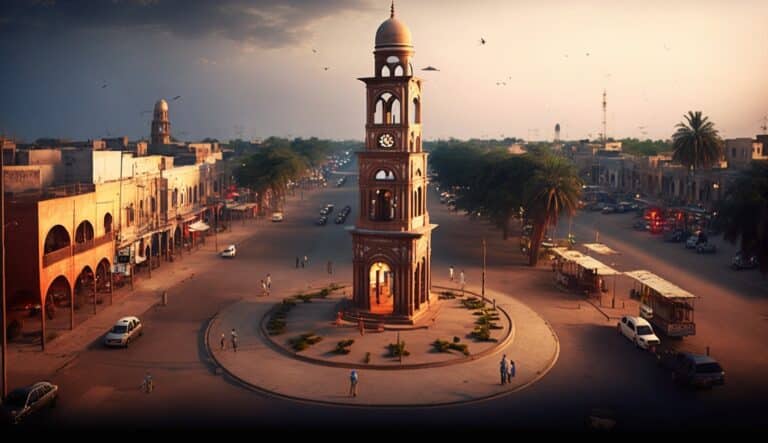 Illustration en image de la ville de Sialkot