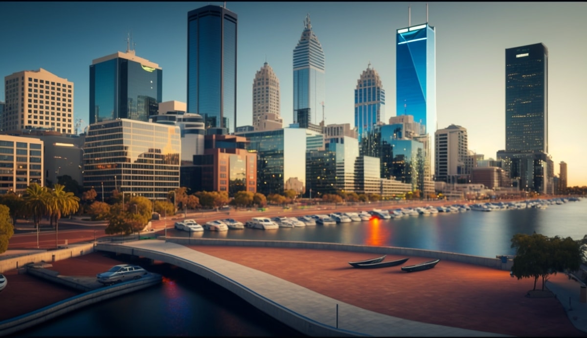 Image représentative de la ville de Perth 