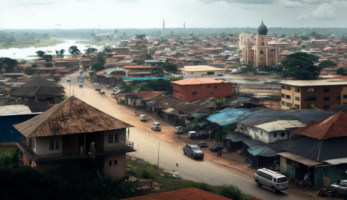 Image représentative de la ville d'Oshogbo 