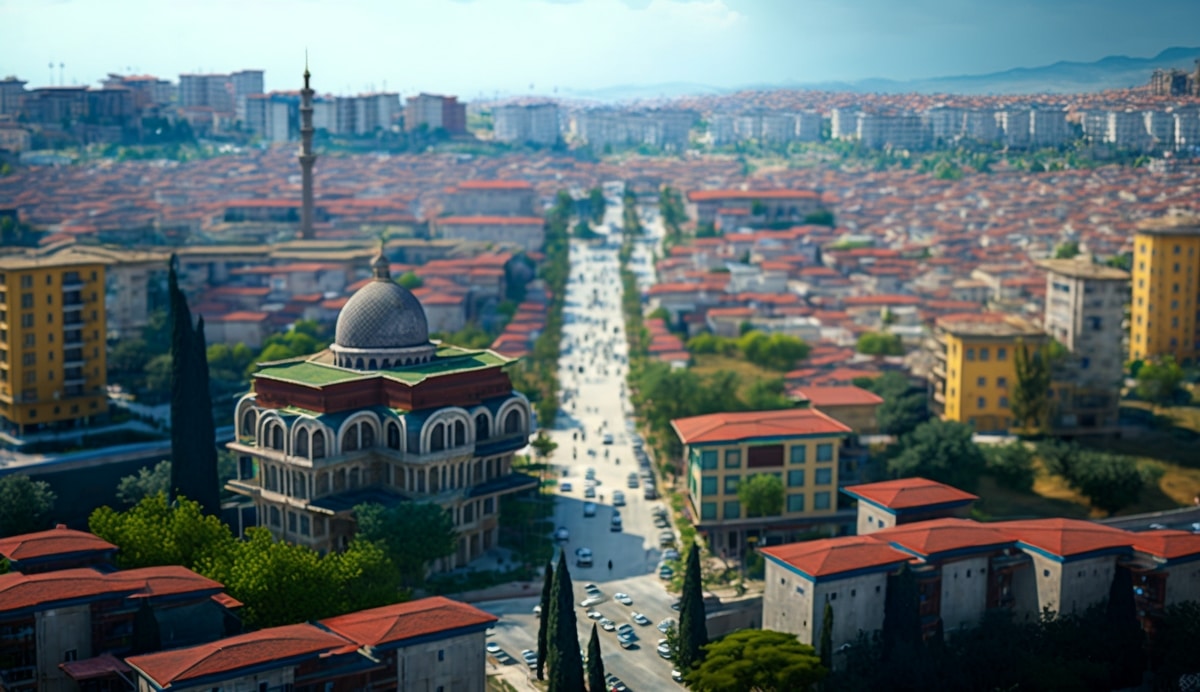 Image représentative de la ville de Konya 