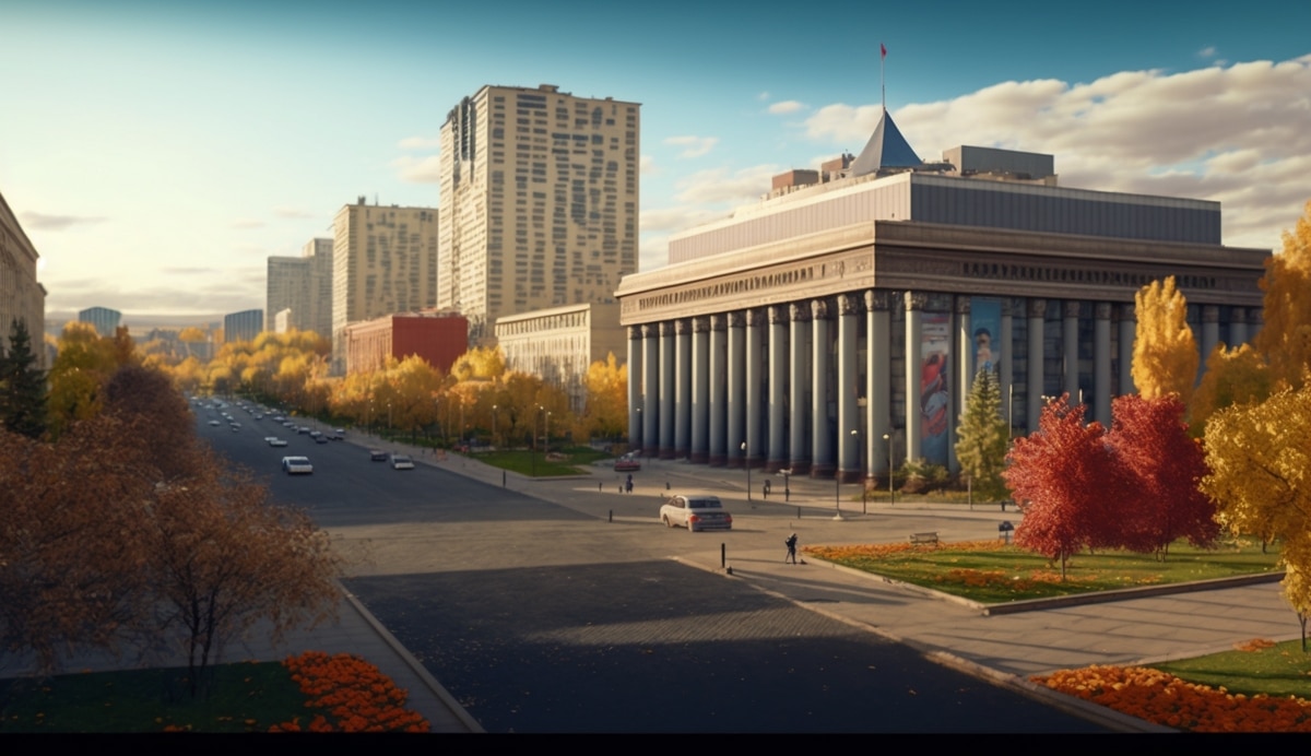 Image représentative de la ville de Novossibirsk