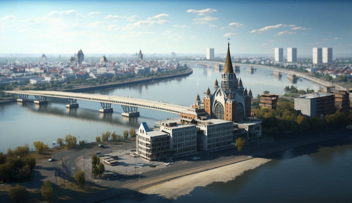 Image représentative de la ville de Rostov sur le Don 