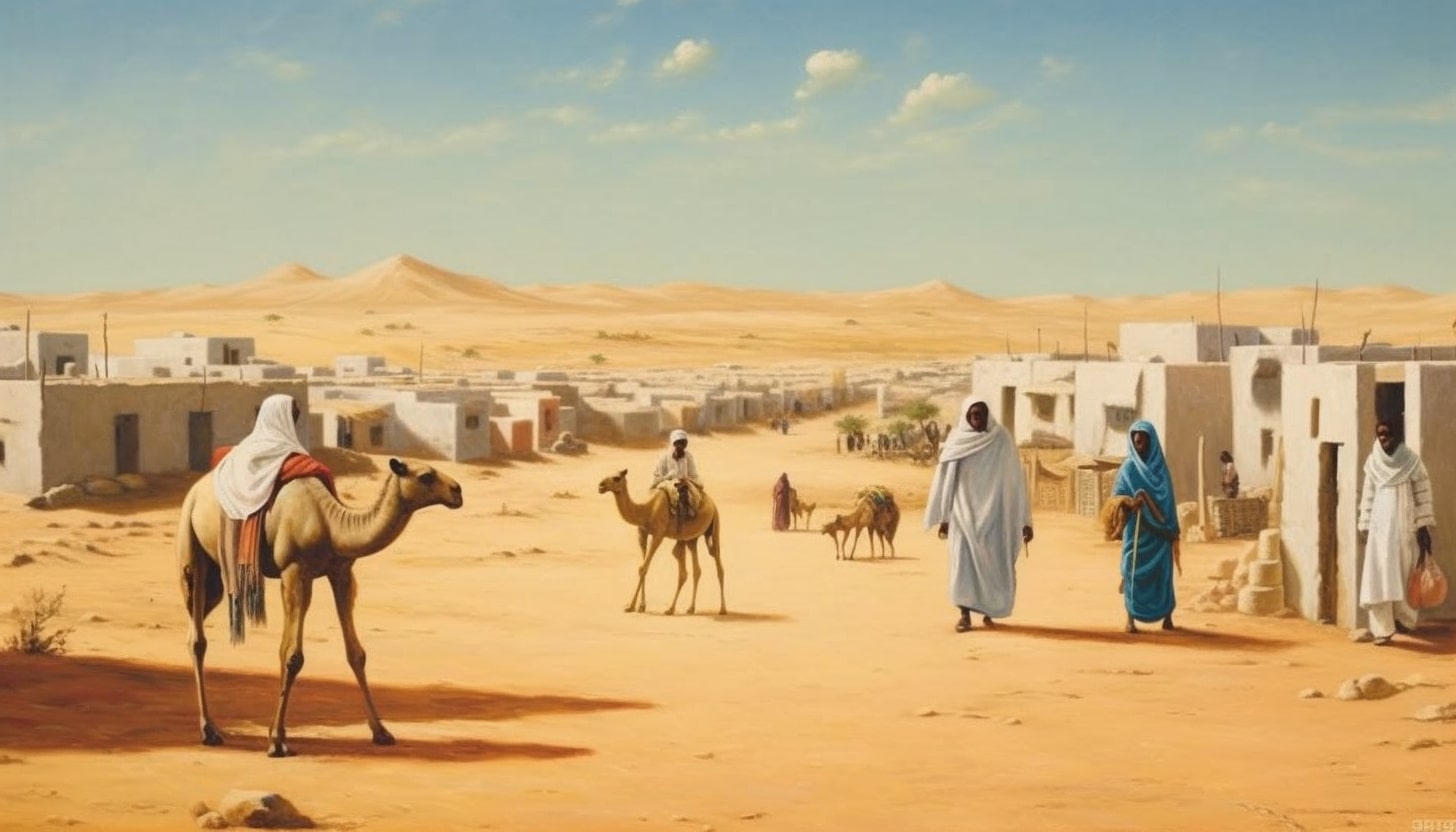 Illustration en image de Mauritanie