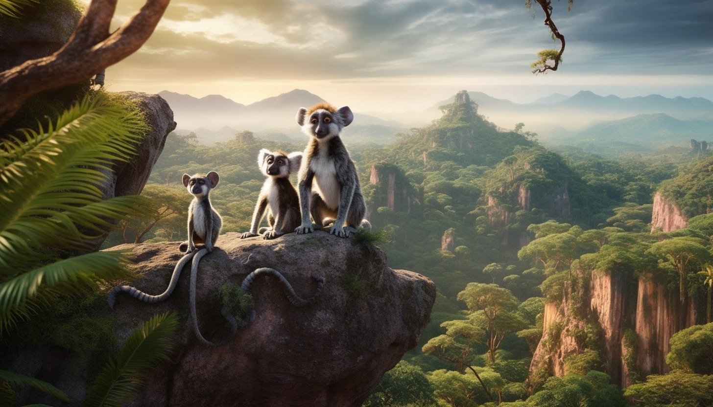 Illustration en image de Madagascar