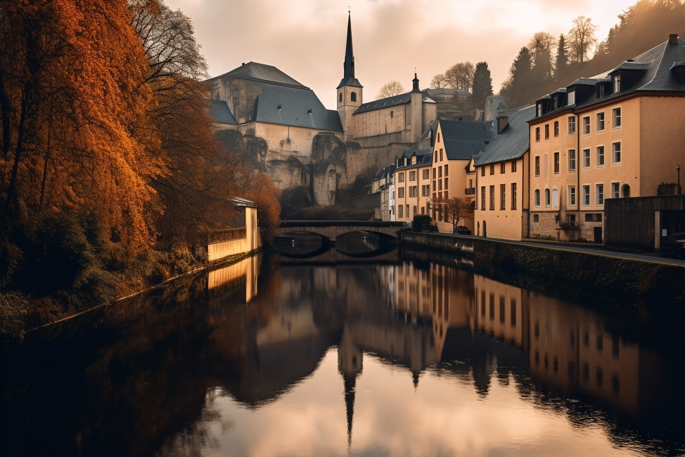 Illustration en image de Luxembourg