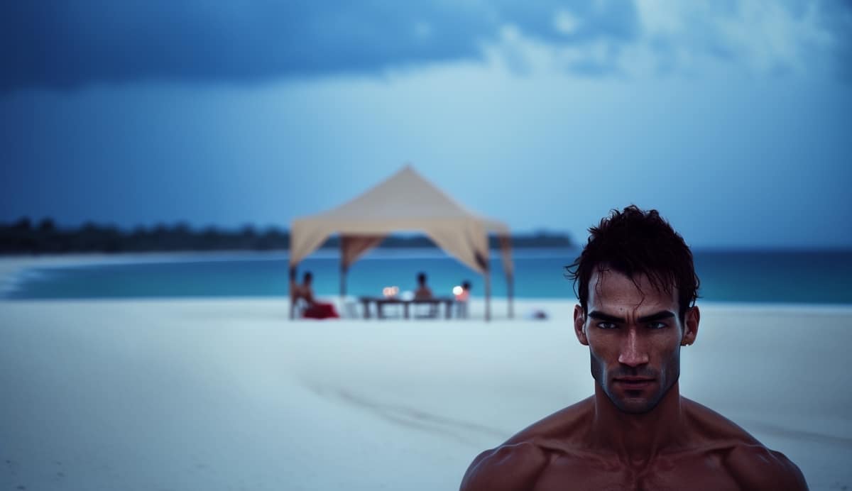 Illustration en image de l'île de Man