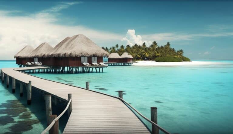 Illustration en image de Maldives