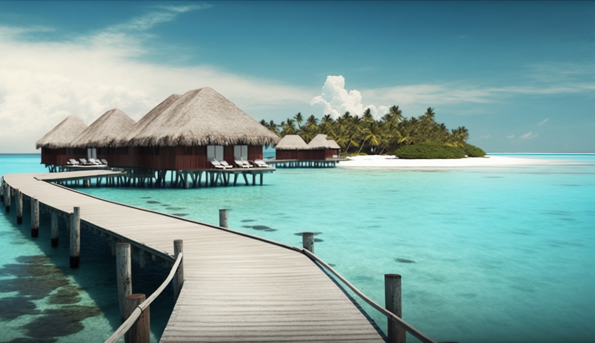 Illustration en image de Maldives