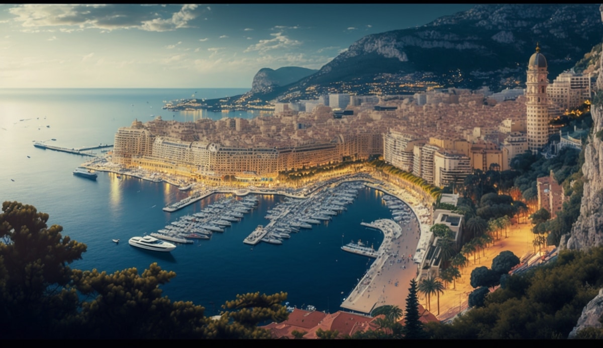 Illustration en image de Monaco