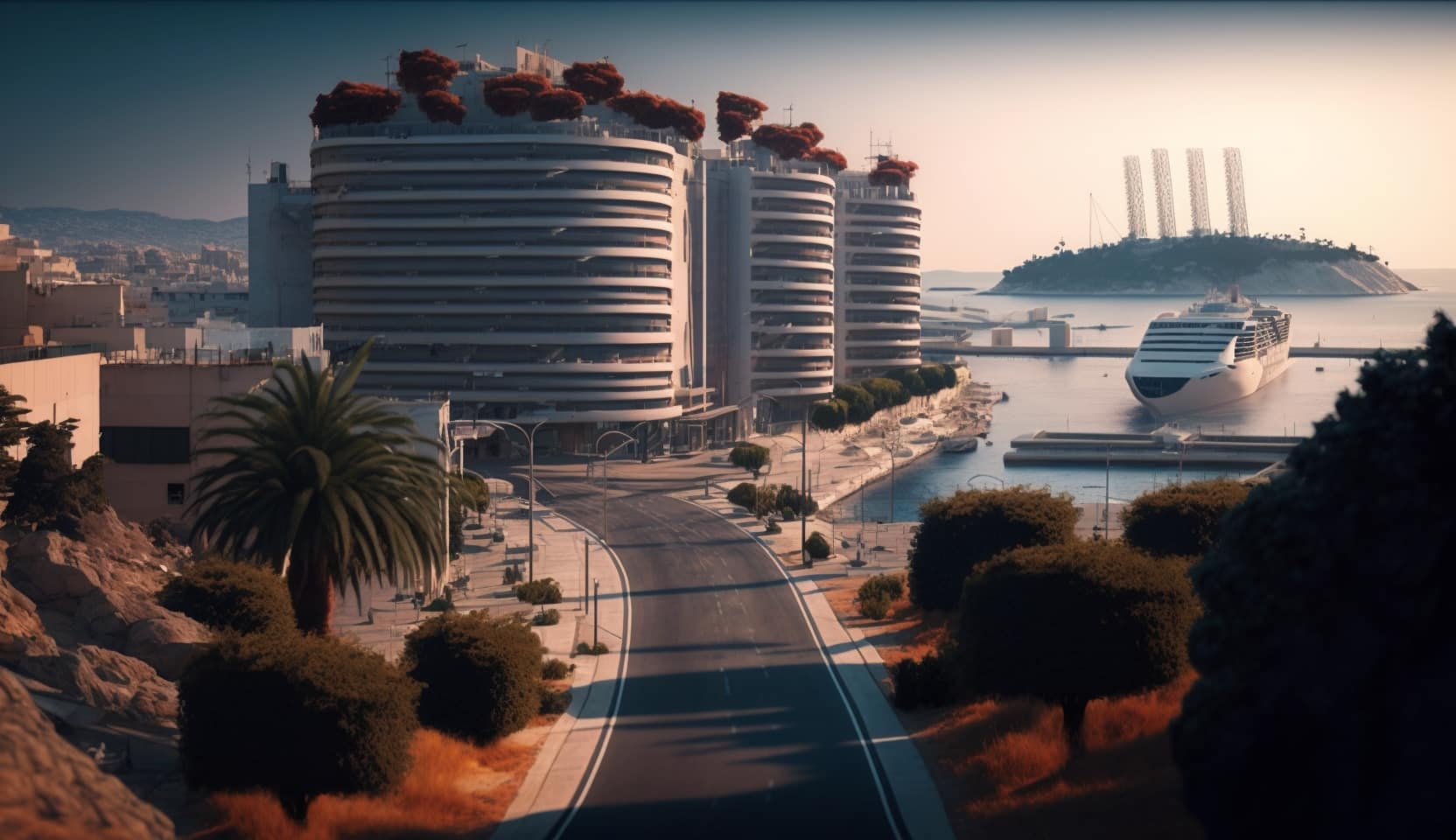 Illustration en image de la ville d'Aydin