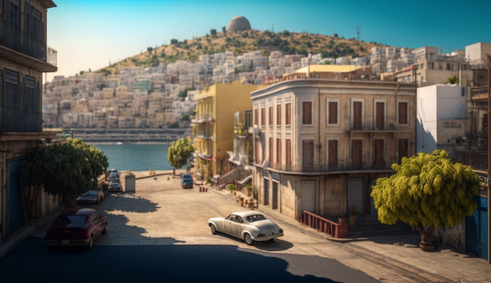 Illustration en image de la ville d'Aydin