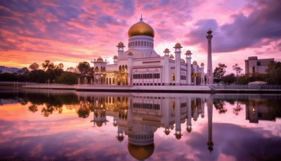 Illustration en image de Brunei