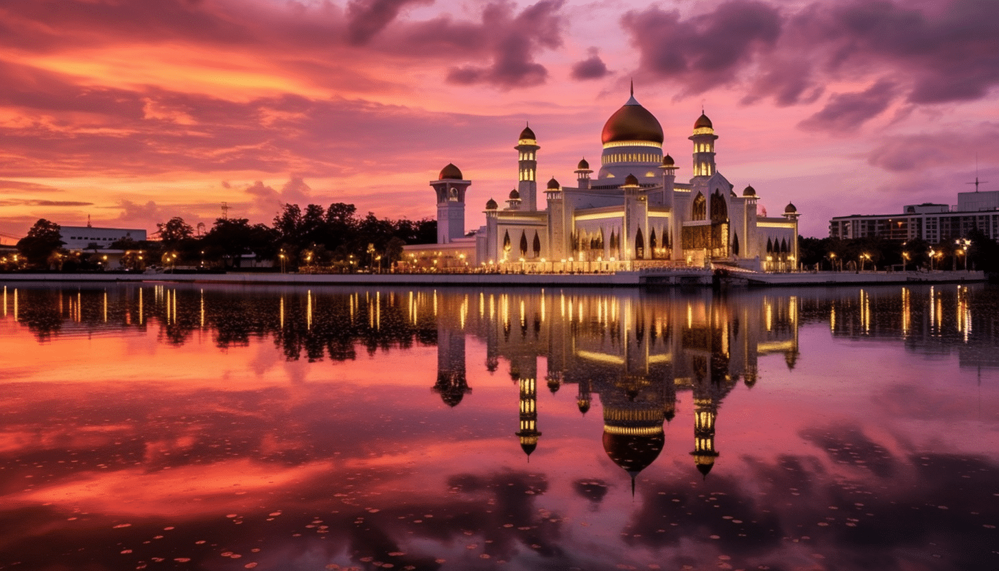 Illustration en image de Brunei
