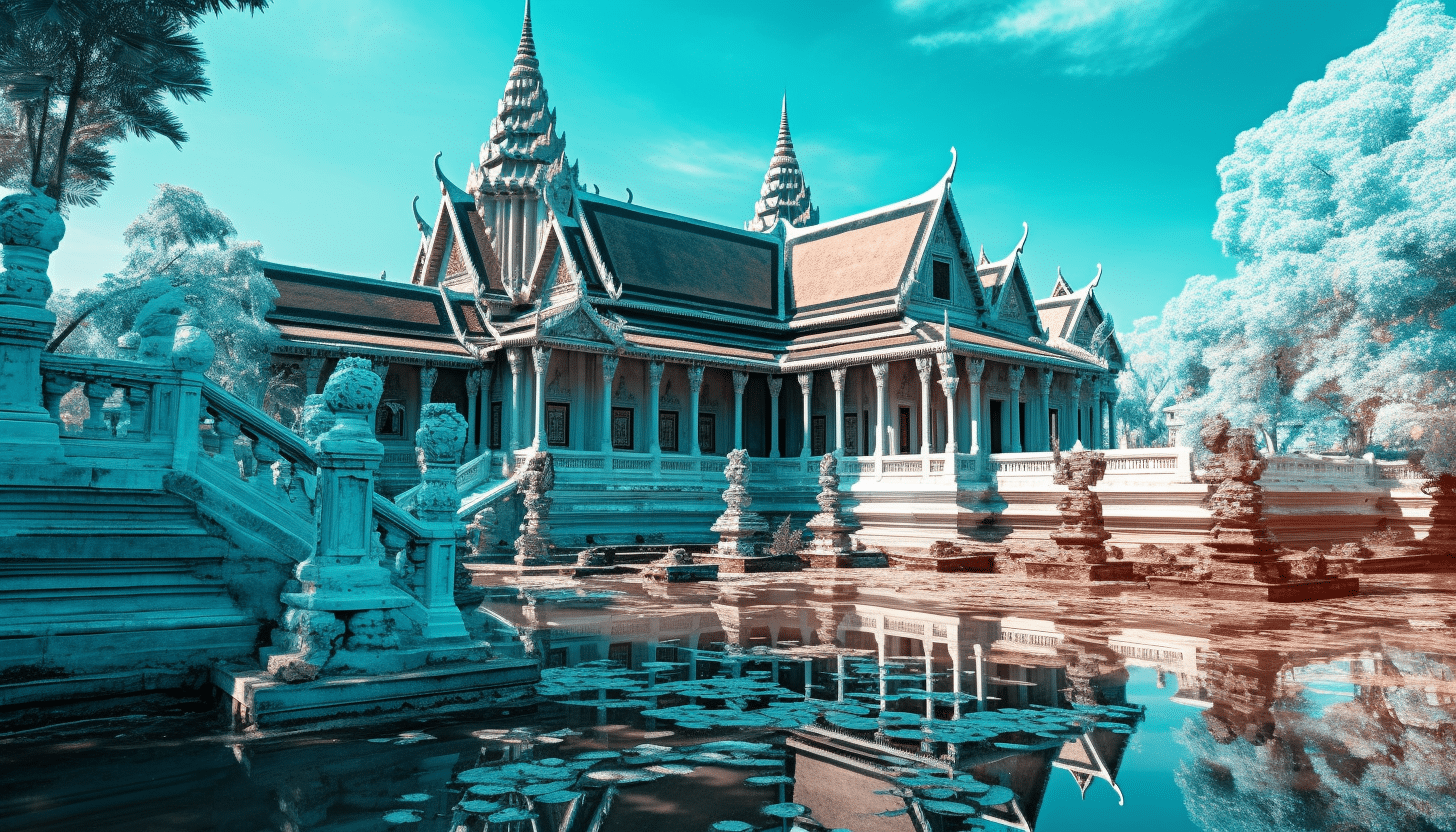 Illustration en image du Cambodge