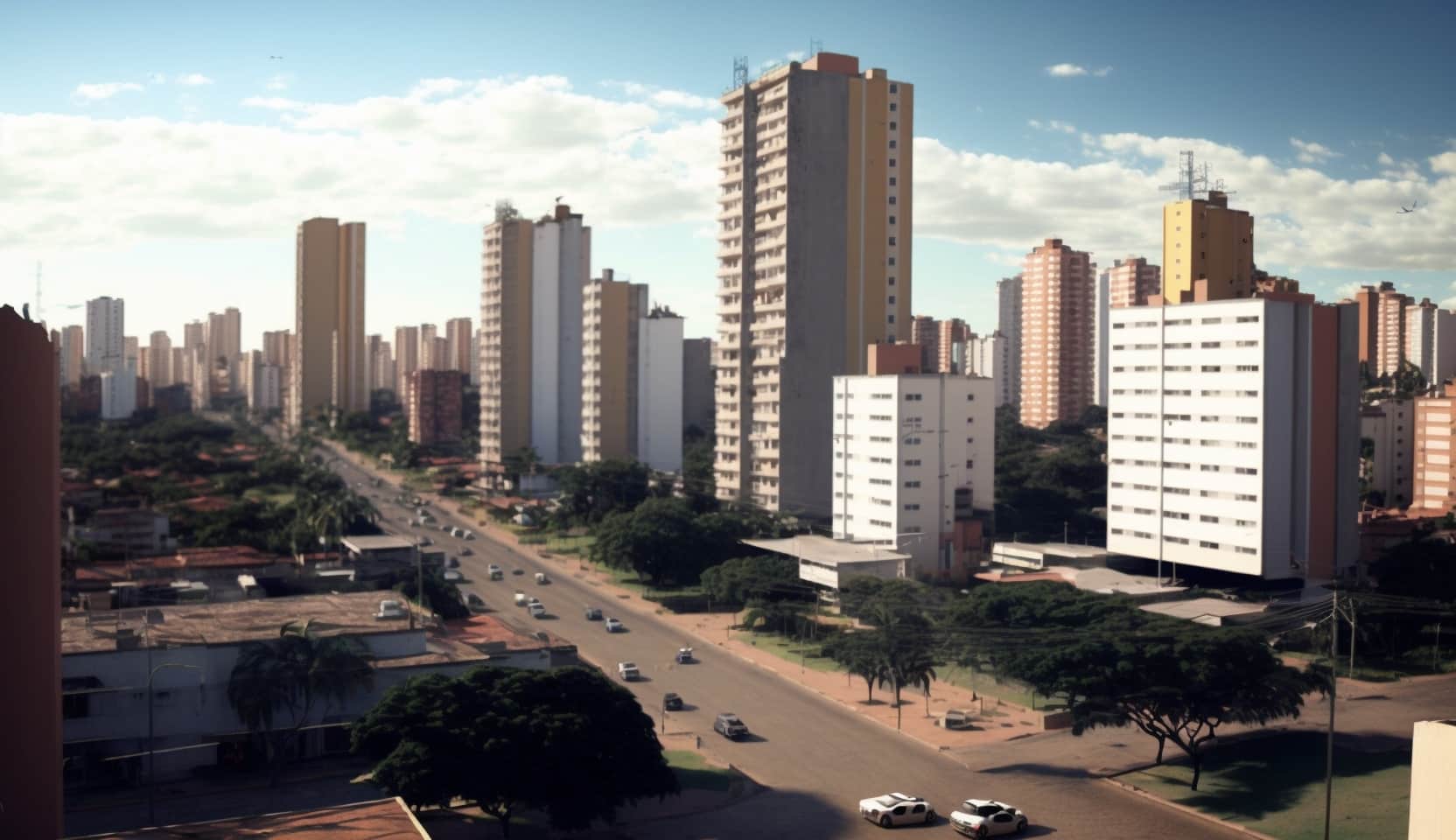 Illustration en image de la ville de Campo Grande