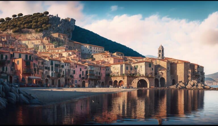 Illustration en image de la ville de Catane