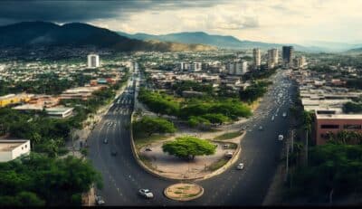 Illustration en image de la ville de Cúcuta