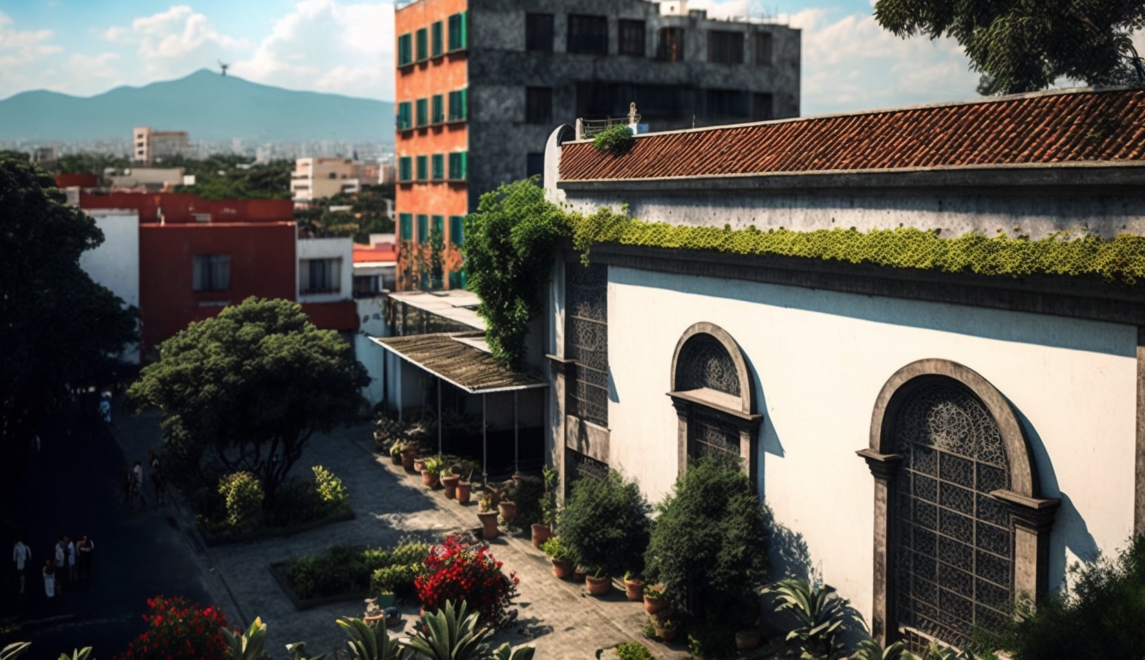 Illustration en image de la ville de Cuernavaca