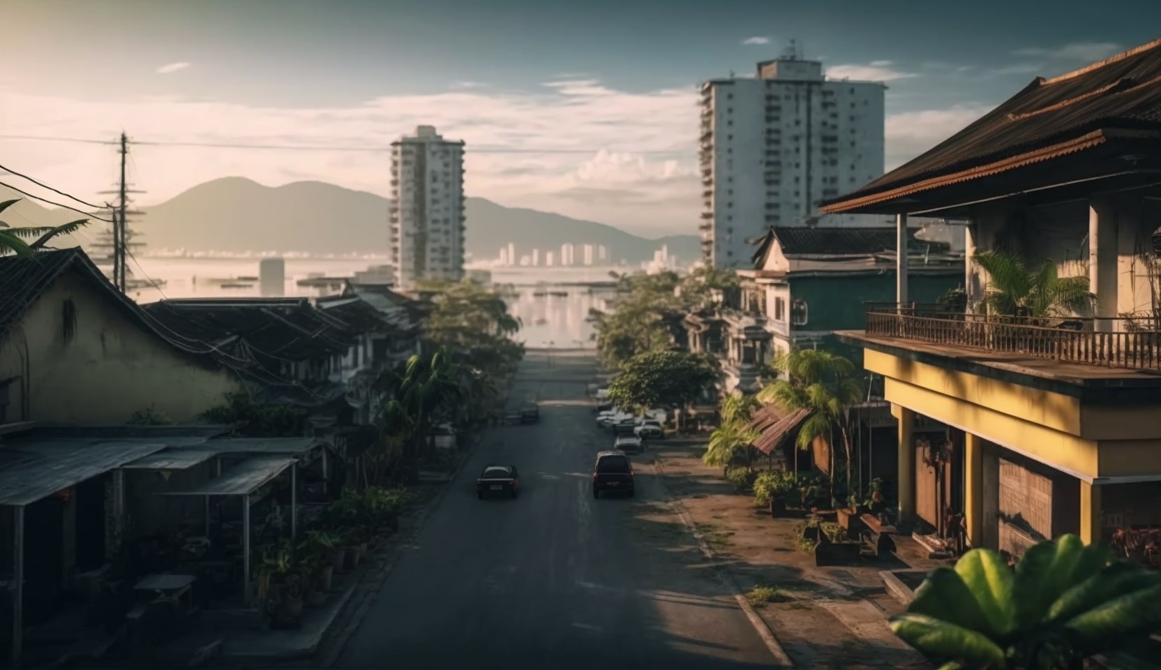 Illustration en image de la ville de Đà Nẵng