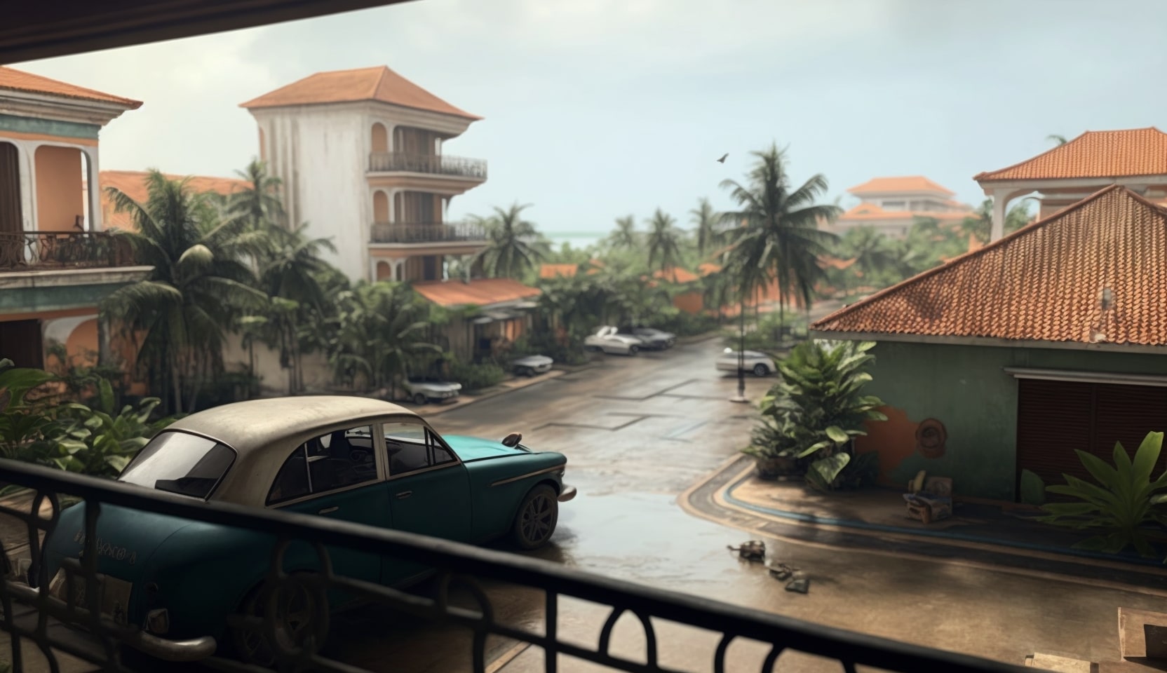 Illustration en image de la ville de Đà Nẵng