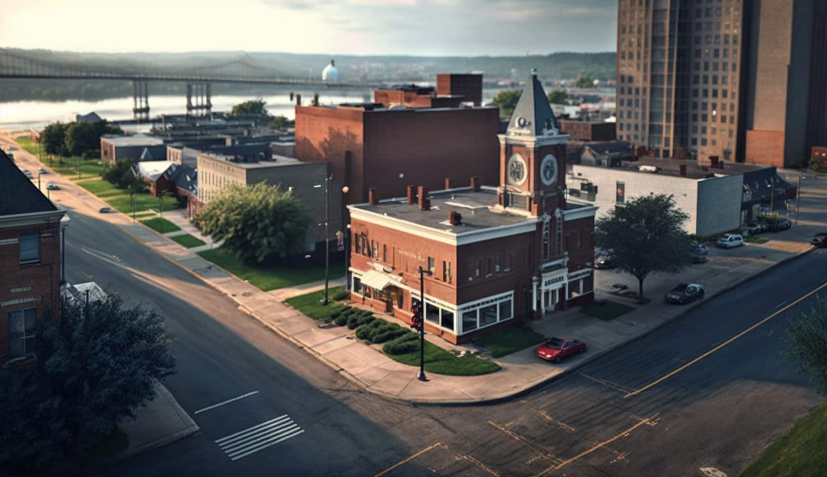 Illustration en image de la ville de Dayton