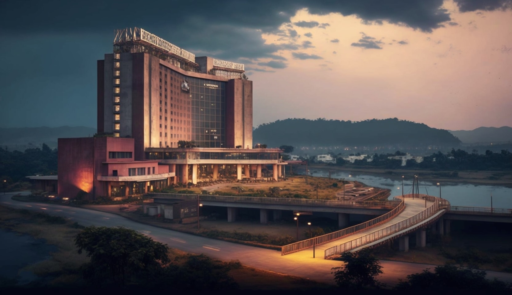 Illustration en image de la ville de Guwahati