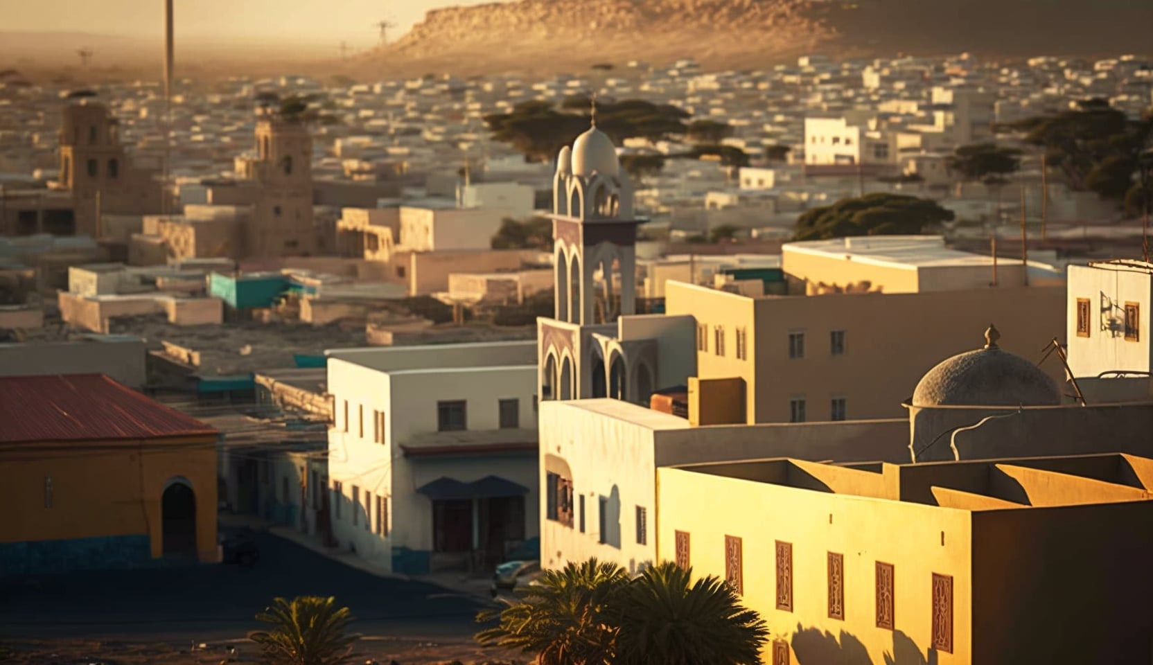 Illustration en image de la ville d'Hargeisa